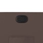 vidaXL Sillón reclinable elevable cuero sintético marrón vidaXL Sillón reclinable elevable cuero sintético marrón