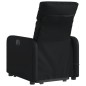 vidaXL Sillón de masaje elevable eléctrico cuero sintético negro vidaXL Sillón de masaje elevable eléctrico cuero sintético negro