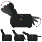 vidaXL Sillón de masaje elevable eléctrico cuero sintético negro vidaXL Sillón de masaje elevable eléctrico cuero sintético negro
