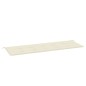 vidaXL Cojín de banco de jardín tela Oxford blanco crema 150x50x3 cm vidaXL Cojín de banco de jardín tela Oxford blanco crema 150x50x3 cm