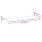 vidaXL Cojín de banco de jardín tela Oxford blanco crema 150x50x3 cm vidaXL Cojín de banco de jardín tela Oxford blanco crema 150x50x3 cm