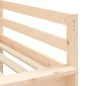 vidaXL Cama alta para niños con torre madera pino azul 80x200 cm vidaXL Cama alta para niños con torre madera pino azul 80x200 cm