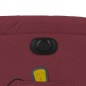 vidaXL Sillón de masaje reclinable eléctrico tela rojo tinto vidaXL Sillón de masaje reclinable eléctrico tela rojo tinto