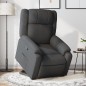 vidaXL Sillón reclinable elevable de tela gris oscuro vidaXL Sillón reclinable elevable de tela gris oscuro