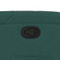 vidaXL Sillón reclinable elevable tela verde oscuro vidaXL Sillón reclinable elevable tela verde oscuro