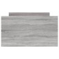 vidaXL Estructura de cama con cajones gris Sonoma 100x200 cm vidaXL Estructura de cama con cajones gris Sonoma 100x200 cm