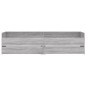 vidaXL Estructura de cama con cajones gris Sonoma 90x200 cm vidaXL Estructura de cama con cajones gris Sonoma 90x200 cm