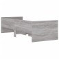 vidaXL Estructura de cama con cajones gris Sonoma 90x200 cm vidaXL Estructura de cama con cajones gris Sonoma 90x200 cm