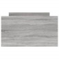 vidaXL Estructura de cama con cajones gris Sonoma 90x200 cm vidaXL Estructura de cama con cajones gris Sonoma 90x200 cm