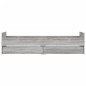 vidaXL Estructura de cama con cajones gris Sonoma 90x190 cm vidaXL Estructura de cama con cajones gris Sonoma 90x190 cm