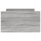vidaXL Estructura de cama con cajones gris Sonoma 90x190 cm vidaXL Estructura de cama con cajones gris Sonoma 90x190 cm