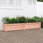 vidaXL Jardinera de madera maciza Douglas 180x31x31 cm vidaXL Jardinera de madera maciza Douglas 180x31x31 cm