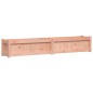 vidaXL Jardinera de madera maciza Douglas 180x31x31 cm vidaXL Jardinera de madera maciza Douglas 180x31x31 cm