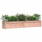 vidaXL Jardinera de madera maciza Douglas 180x31x31 cm vidaXL Jardinera de madera maciza Douglas 180x31x31 cm