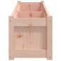 vidaXL Jardinera de madera maciza Douglas 180x31x31 cm vidaXL Jardinera de madera maciza Douglas 180x31x31 cm