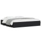 vidaXL Estructura cama con cajones madera ingeniería negra 200x200 cm vidaXL Estructura cama con cajones madera ingeniería negra 200x200 cm