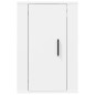 vidaXL Mueble para TV de pared blanco 40x34,5x60 cm