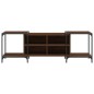 vidaXL Mueble de TV madera de ingeniería marrón roble 153x37x50 cm