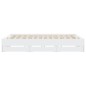 vidaXL Estructura cama con cajones madera ingeniería blanca 180x200 cm vidaXL Estructura cama con cajones madera ingeniería blanca 180x200 cm