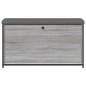 vidaXL Banco zapatero con cajón abatible gris Sonoma 102x32x56 cm vidaXL Banco zapatero con cajón abatible gris Sonoma 102x32x56 cm