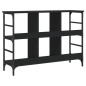 vidaXL Aparador de madera de ingeniería negro 102x32x73,5 cm vidaXL Aparador de madera de ingeniería negro 102x32x73,5 cm