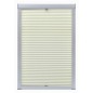 vidaXL Persiana plisada crema MK04 vidaXL Persiana plisada crema MK04