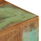 vidaXL Soportes para plantas 2 unidades madera maciza reciclada vidaXL Soportes para plantas 2 unidades madera maciza reciclada