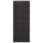 vidaXL Alfombra de sisal natural negro 80x200 cm vidaXL Alfombra de sisal natural negro 80x200 cm