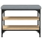 vidaXL Banco zapatero madera de ingeniería roble Sonoma 62x32x47 cm vidaXL Banco zapatero madera de ingeniería roble Sonoma 62x32x47 cm