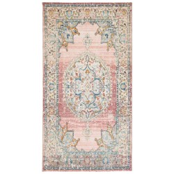 vidaXL Alfombra de interior/exterior diseño vintage ARBIZU 80x150 cm