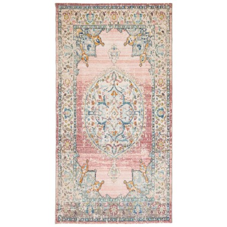 vidaXL Alfombra de interior/exterior diseño vintage ARBIZU 80x150 cm
