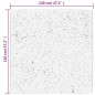 vidaXL Alfombra de pelo corto suave lavable HUARTE antracita 120x120cm vidaXL Alfombra de pelo corto suave lavable HUARTE antracita 120x120cm