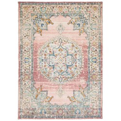 vidaXL Alfombra de interior/exterior diseño vintage ARBIZU 200x280 cm
