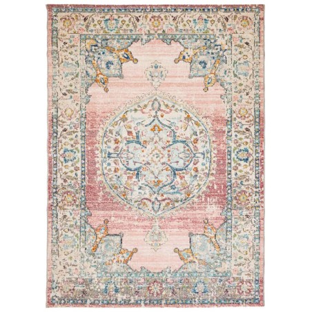 vidaXL Alfombra de interior/exterior diseño vintage ARBIZU 200x280 cm