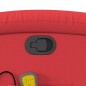 vidaXL Sillón reclinable de masaje de pie cuero artificial rojo vidaXL Sillón reclinable de masaje de pie cuero artificial rojo