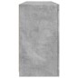 vidaXL Aparador con luces LED gris hormigón 142,5x37x67 cm vidaXL Aparador con luces LED gris hormigón 142,5x37x67 cm