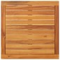 vidaXL Set muebles de jardín 2 pzas cojines crema madera de acacia vidaXL Set muebles de jardín 2 pzas cojines crema madera de acacia