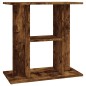 vidaXL Soporte para acuario madera ingeniería roble ahumado 60x30x60cm vidaXL Soporte para acuario madera ingeniería roble ahumado 60x30x60cm