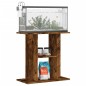 vidaXL Soporte para acuario madera ingeniería roble ahumado 60x30x60cm vidaXL Soporte para acuario madera ingeniería roble ahumado 60x30x60cm