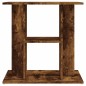 vidaXL Soporte para acuario madera ingeniería roble ahumado 60x30x60cm vidaXL Soporte para acuario madera ingeniería roble ahumado 60x30x60cm