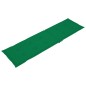 vidaXL Tumbona de jardín con reposapiés y cojín madera maciza acacia vidaXL Tumbona de jardín con reposapiés y cojín madera maciza acacia