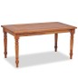 vidaXL Set de muebles de jardín 4 pzas y cojines madera maciza de teca vidaXL Set de muebles de jardín 4 pzas y cojines madera maciza de teca
