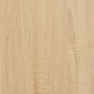 vidaXL Banco con almacenaje madera ingeniería roble Sonoma 42x42x46 cm vidaXL Banco con almacenaje madera ingeniería roble Sonoma 42x42x46 cm