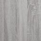 vidaXL Banco con almacenaje madera ingeniería gris Sonoma 82x42x46 cm vidaXL Banco con almacenaje madera ingeniería gris Sonoma 82x42x46 cm