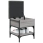 vidaXL Banco zapatero madera de ingeniería gris Sonoma 42x42x45 cm vidaXL Banco zapatero madera de ingeniería gris Sonoma 42x42x45 cm