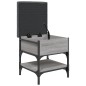 vidaXL Banco zapatero madera de ingeniería gris Sonoma 42x42x45 cm vidaXL Banco zapatero madera de ingeniería gris Sonoma 42x42x45 cm