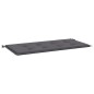 vidaXL Cojín de banco de jardín tela Oxford gris antracita 120x50x3 cm vidaXL Cojín de banco de jardín tela Oxford gris antracita 120x50x3 cm