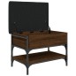 vidaXL Banco zapatero madera de ingeniería marrón roble 62x42x45 cm vidaXL Banco zapatero madera de ingeniería marrón roble 62x42x45 cm