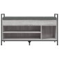 vidaXL Banco zapatero madera de ingeniería gris Sonoma 105,5x32x57,5cm vidaXL Banco zapatero madera de ingeniería gris Sonoma 105,5x32x57,5cm