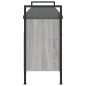 vidaXL Banco zapatero madera de ingeniería gris Sonoma 105,5x32x57,5cm vidaXL Banco zapatero madera de ingeniería gris Sonoma 105,5x32x57,5cm